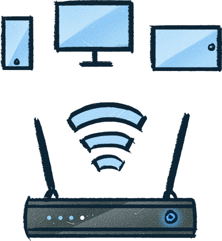 3. Настройте VPN на роутере